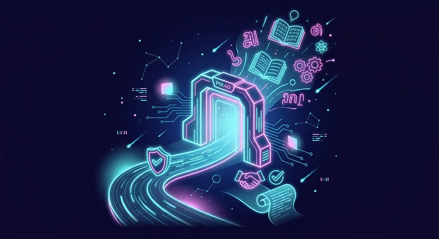 Panduan verifikasi akses resmi dan penerapan aksara edukasi di portal PIK4D