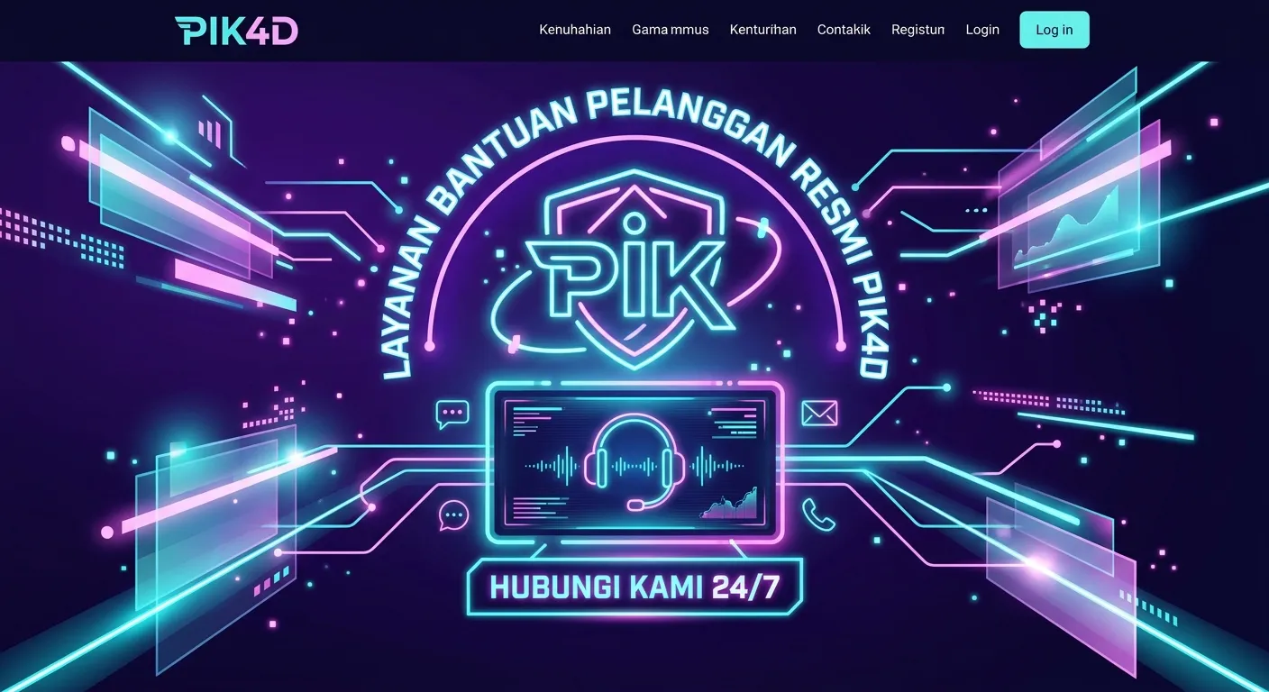 Layanan bantuan pelanggan resmi PIK4D