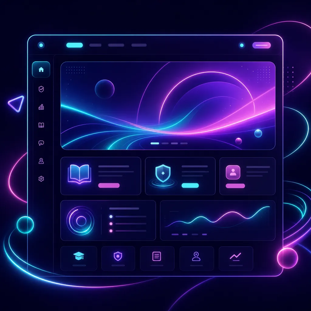 Antarmuka interaktif portal resmi PIK4D